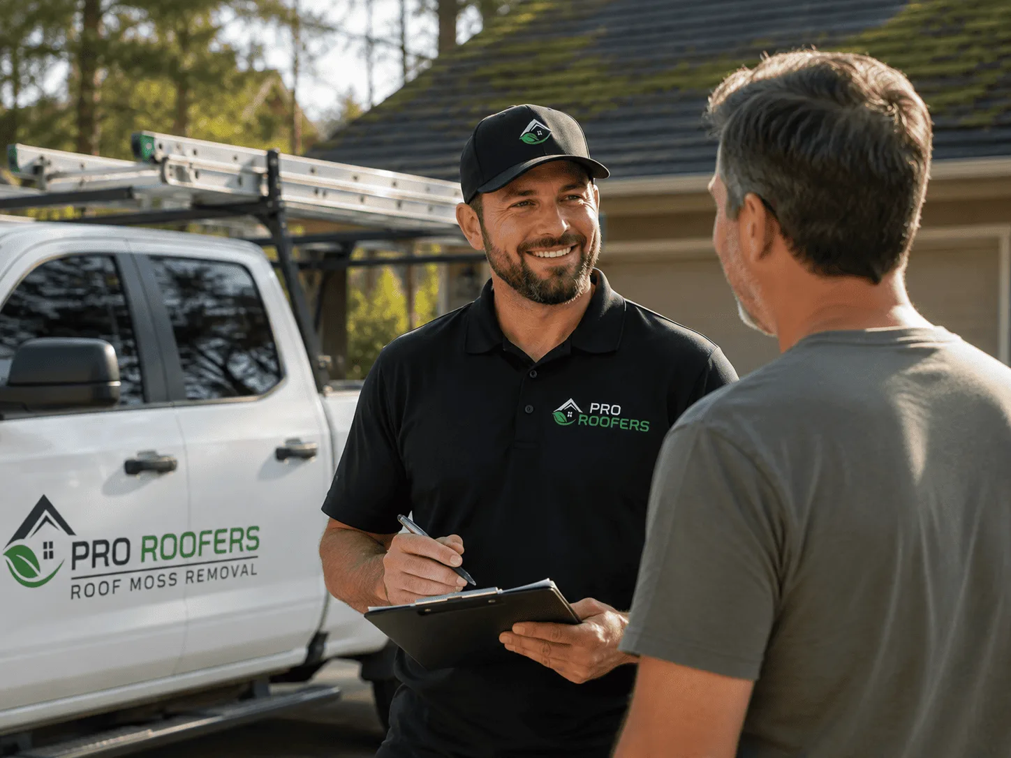 Roof Moss Removal Kennard, IN FAQs